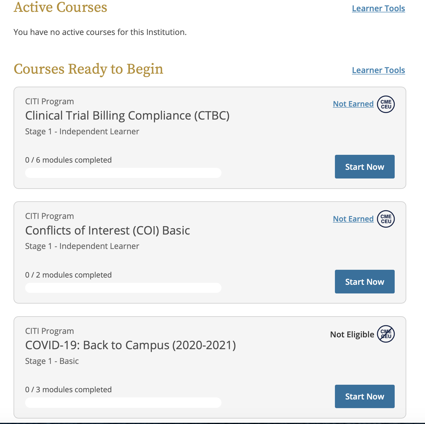 How to add remove courses